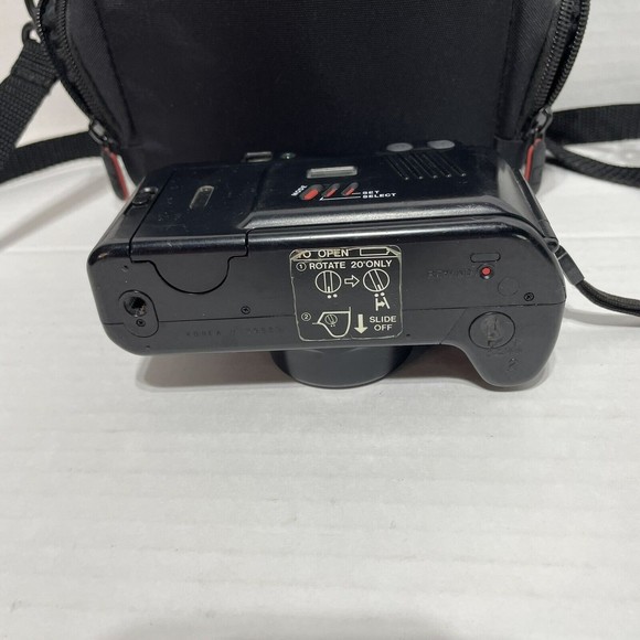 FILM CAMERA, Vivitar 320 Z, Auto Focus Lens Power Zoom 35mm With Case Vintage - Picture 5 of 8